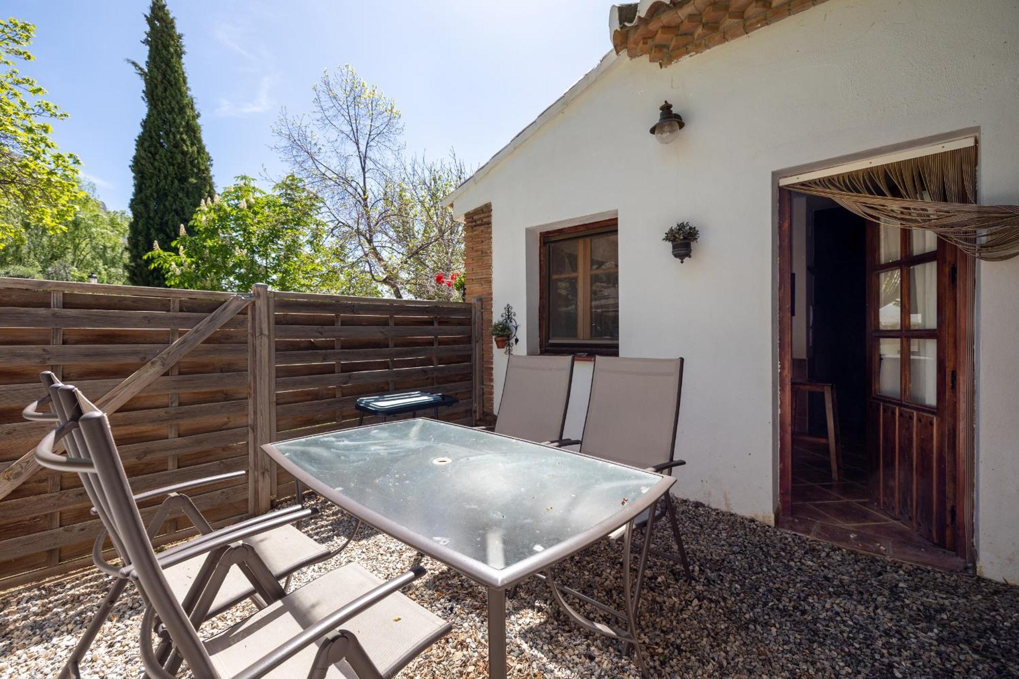Casa Rural Alba Montis Гуэхар-Сьерра Экстерьер фото