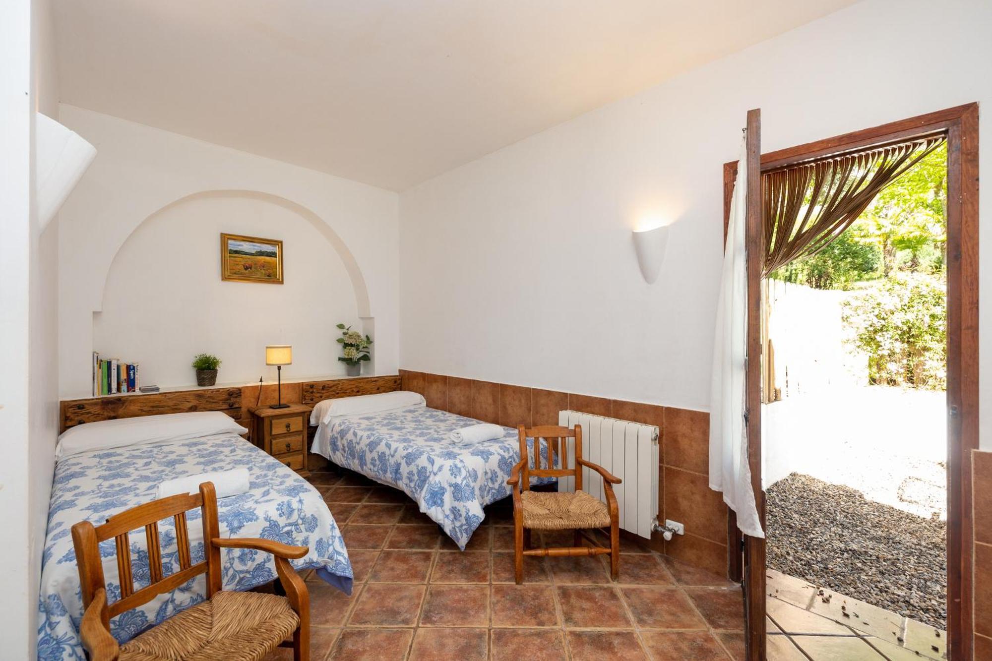 Casa Rural Alba Montis Гуэхар-Сьерра Экстерьер фото