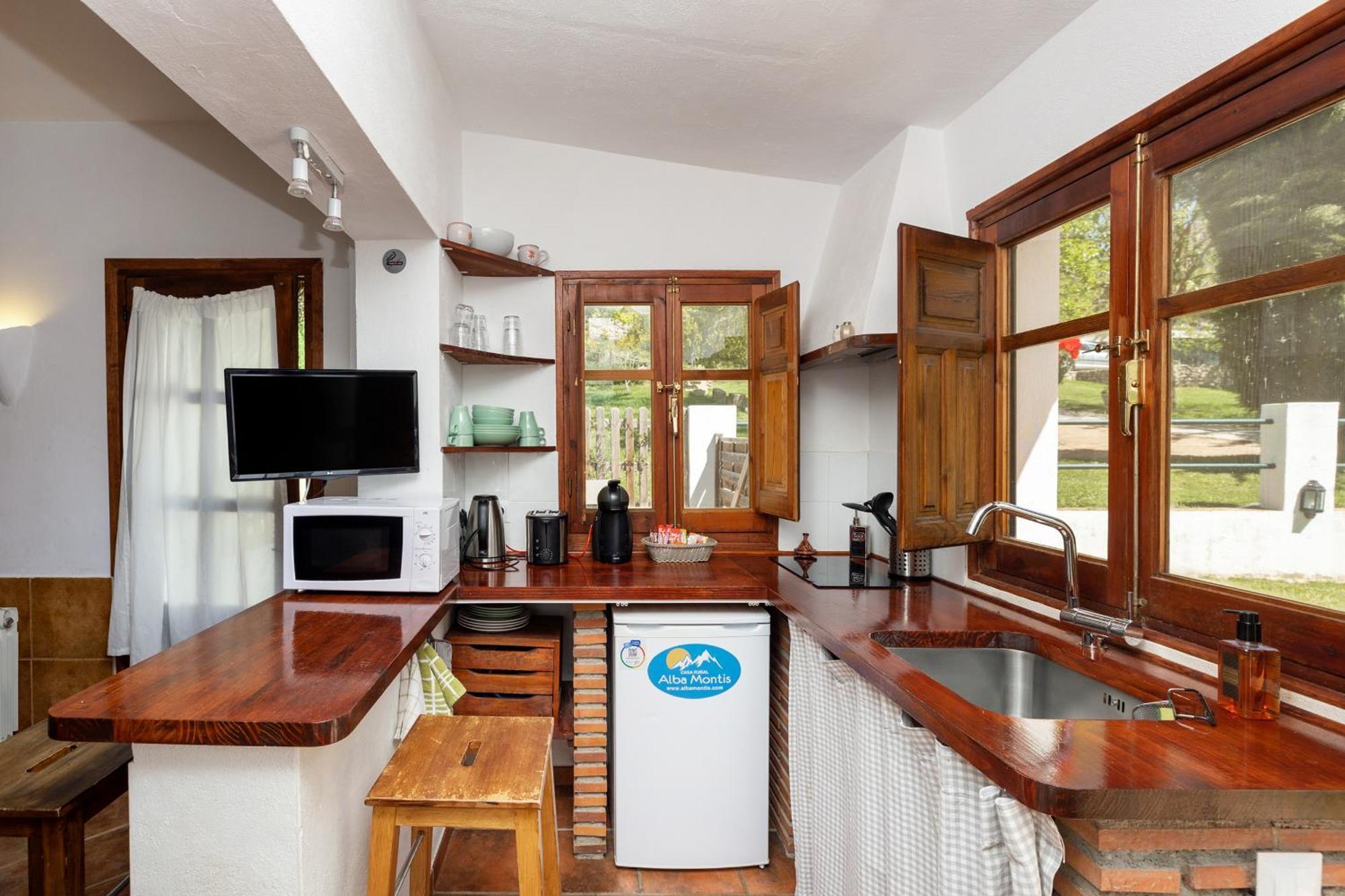 Casa Rural Alba Montis Гуэхар-Сьерра Экстерьер фото