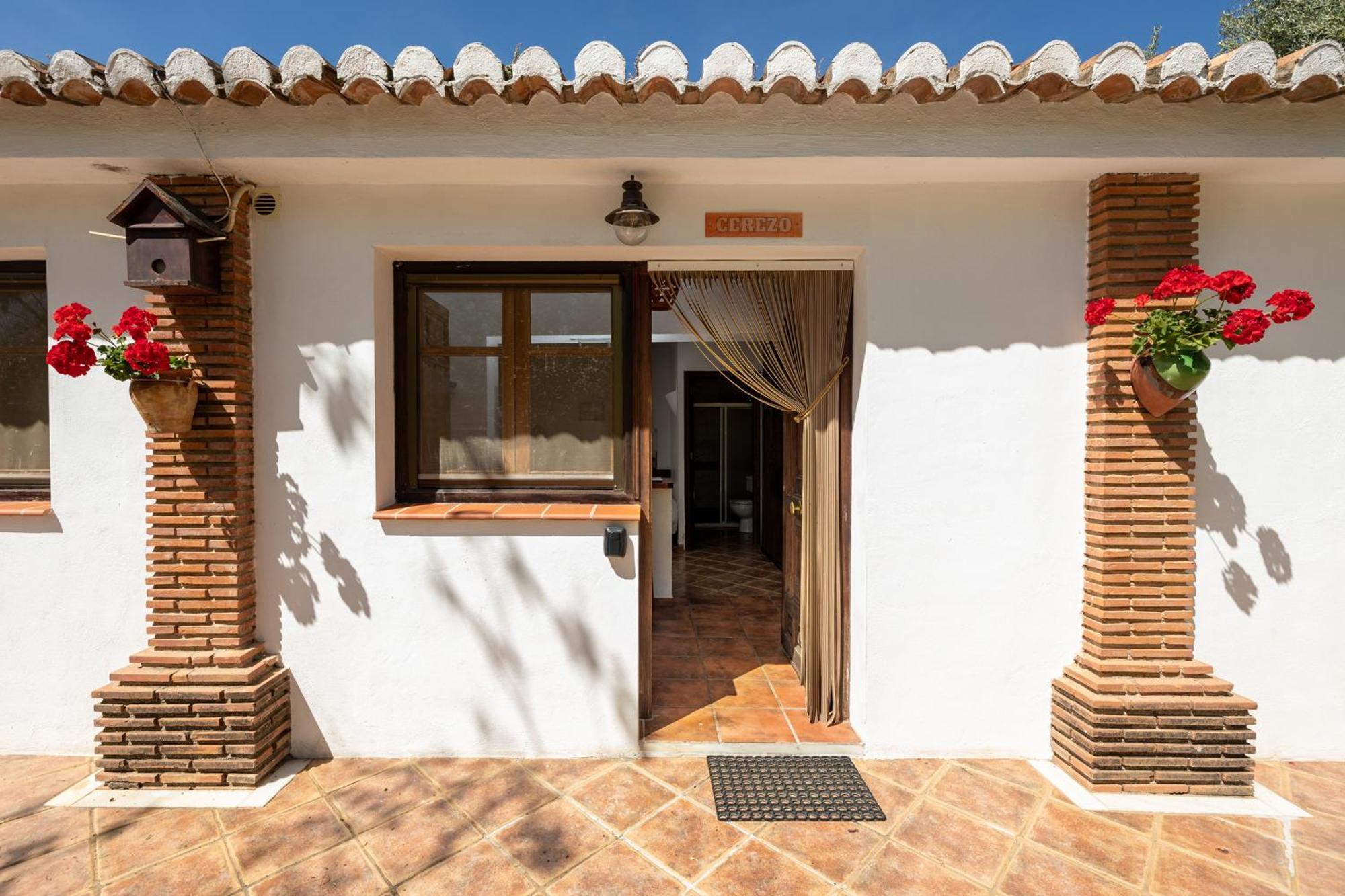 Casa Rural Alba Montis Гуэхар-Сьерра Экстерьер фото