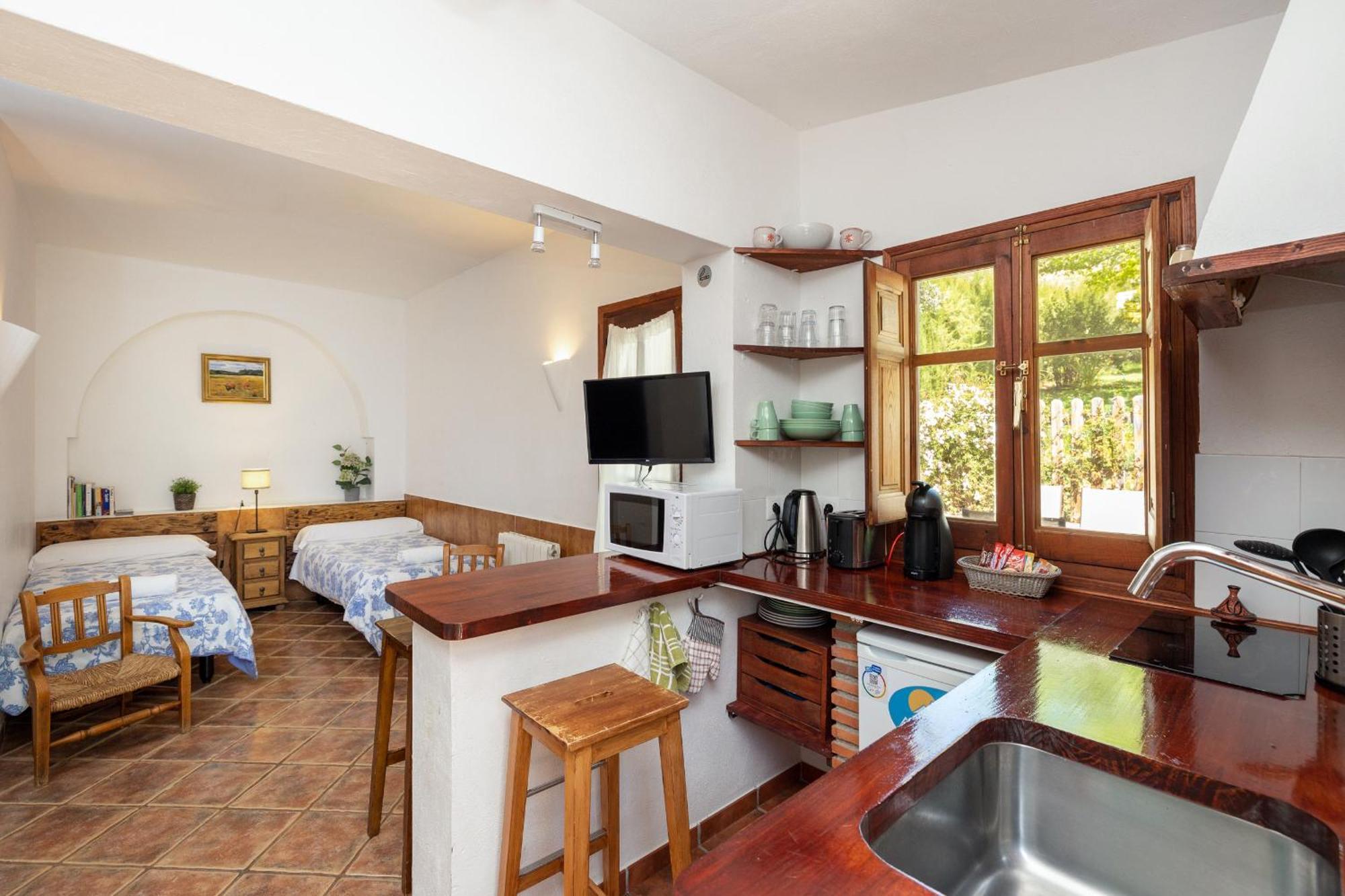 Casa Rural Alba Montis Гуэхар-Сьерра Экстерьер фото