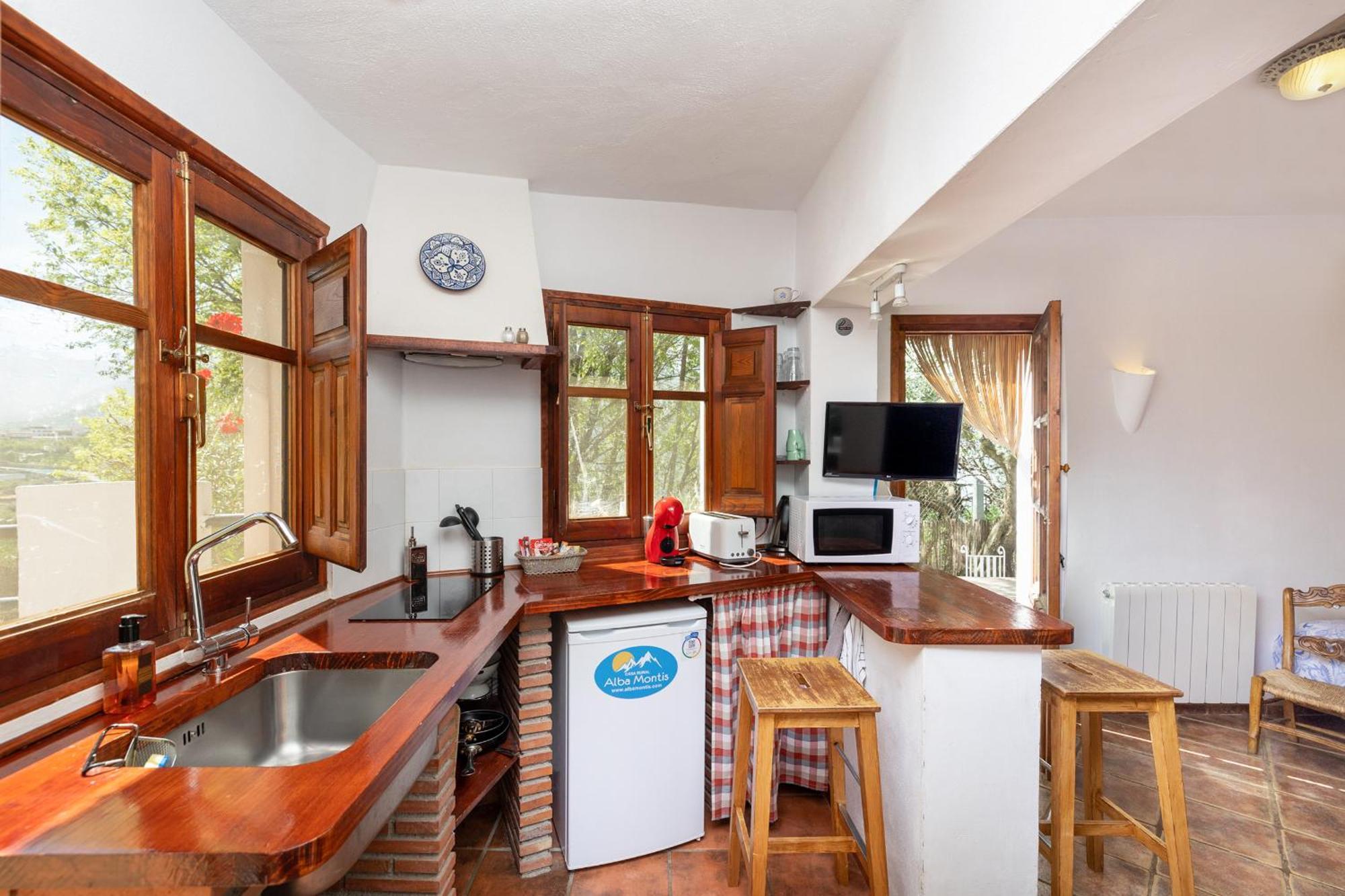 Casa Rural Alba Montis Гуэхар-Сьерра Экстерьер фото
