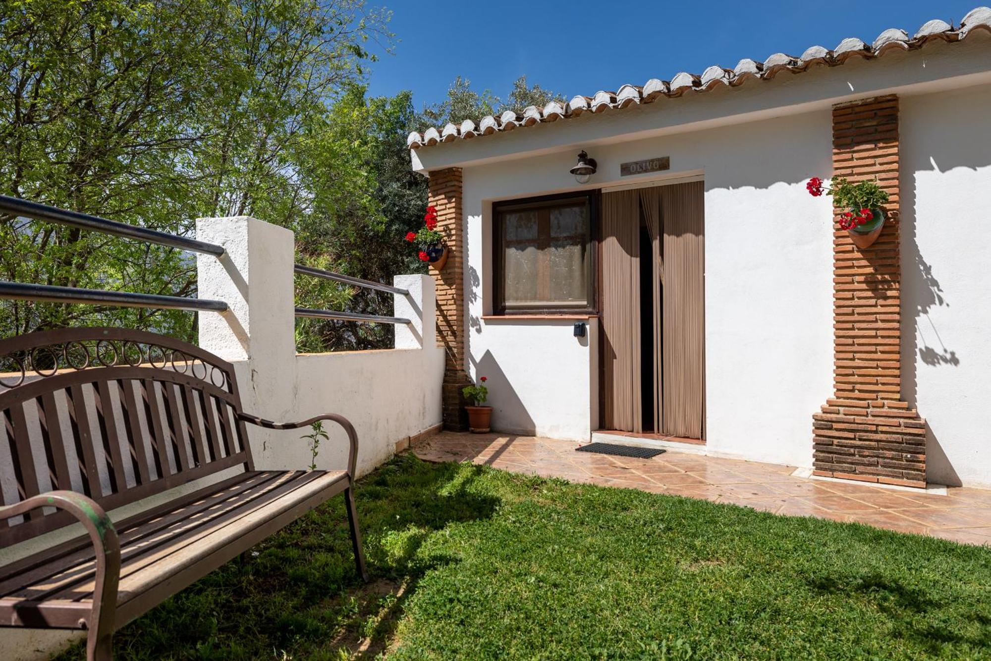 Casa Rural Alba Montis Гуэхар-Сьерра Экстерьер фото