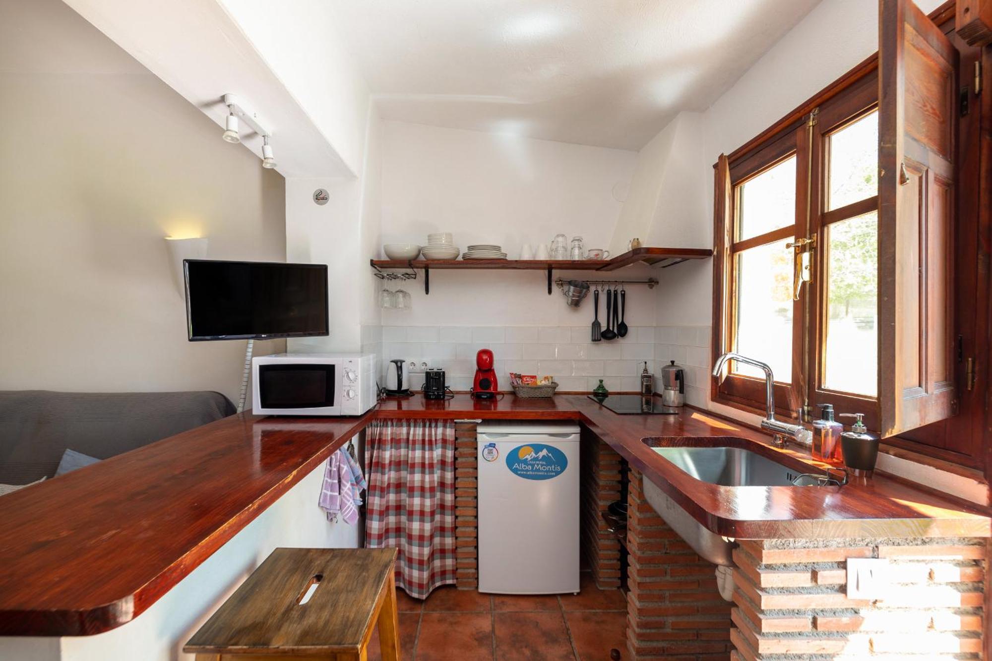 Casa Rural Alba Montis Гуэхар-Сьерра Экстерьер фото