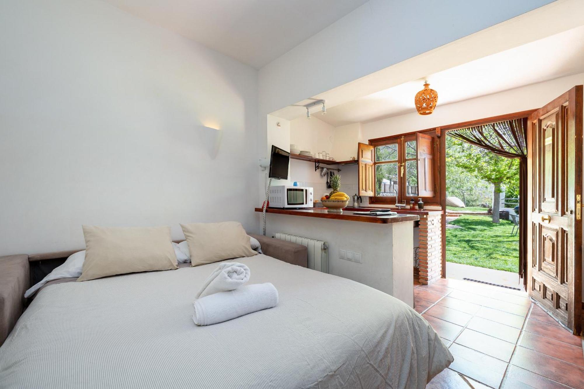 Casa Rural Alba Montis Гуэхар-Сьерра Экстерьер фото