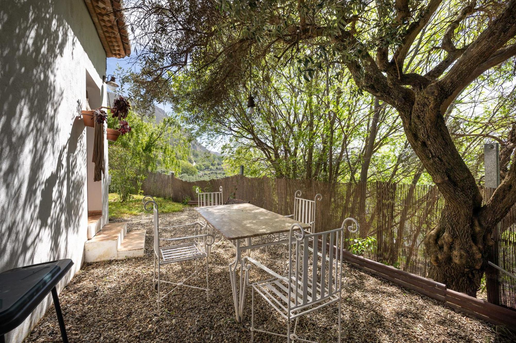 Casa Rural Alba Montis Гуэхар-Сьерра Экстерьер фото