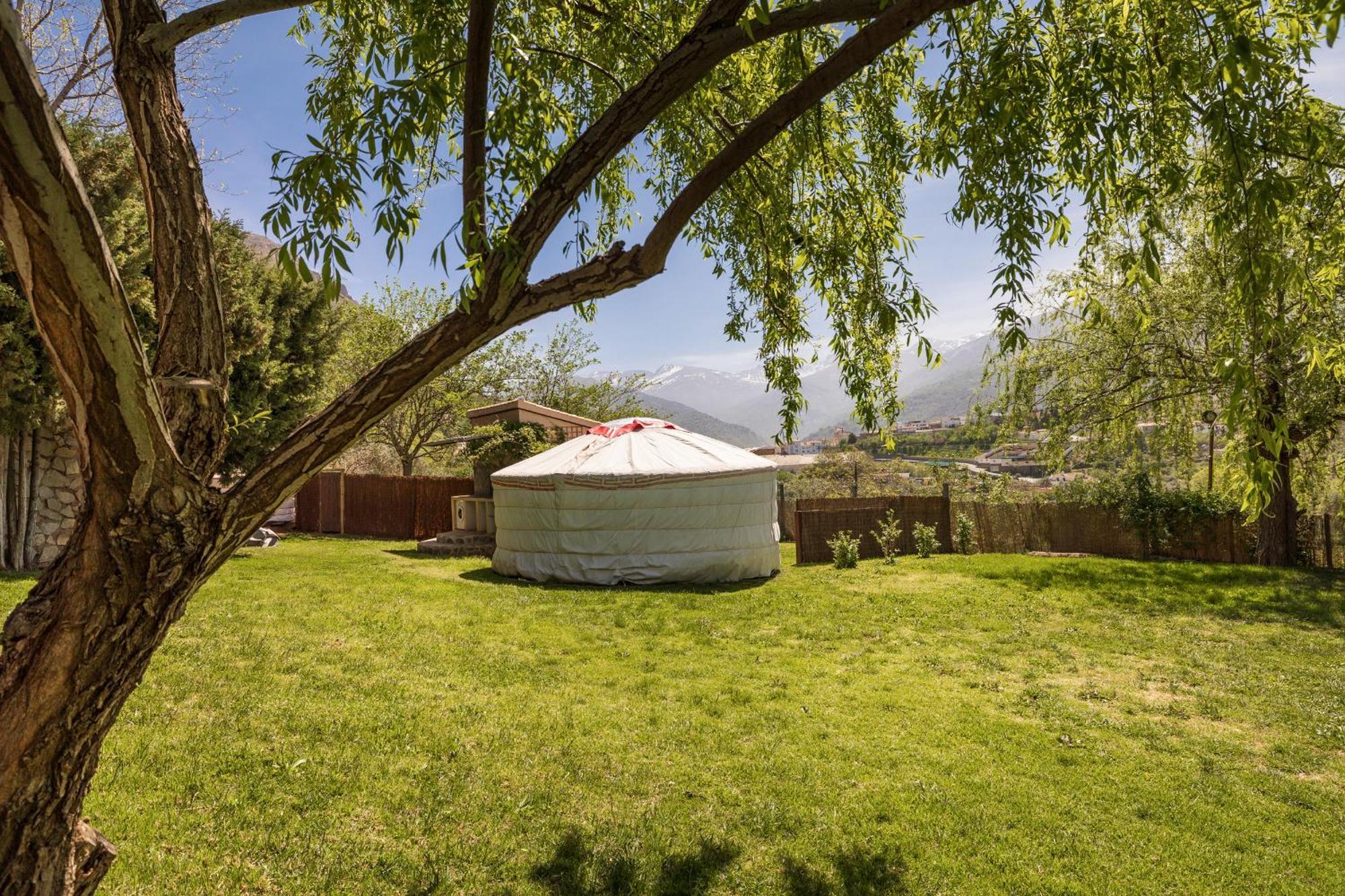 Casa Rural Alba Montis Гуэхар-Сьерра Экстерьер фото