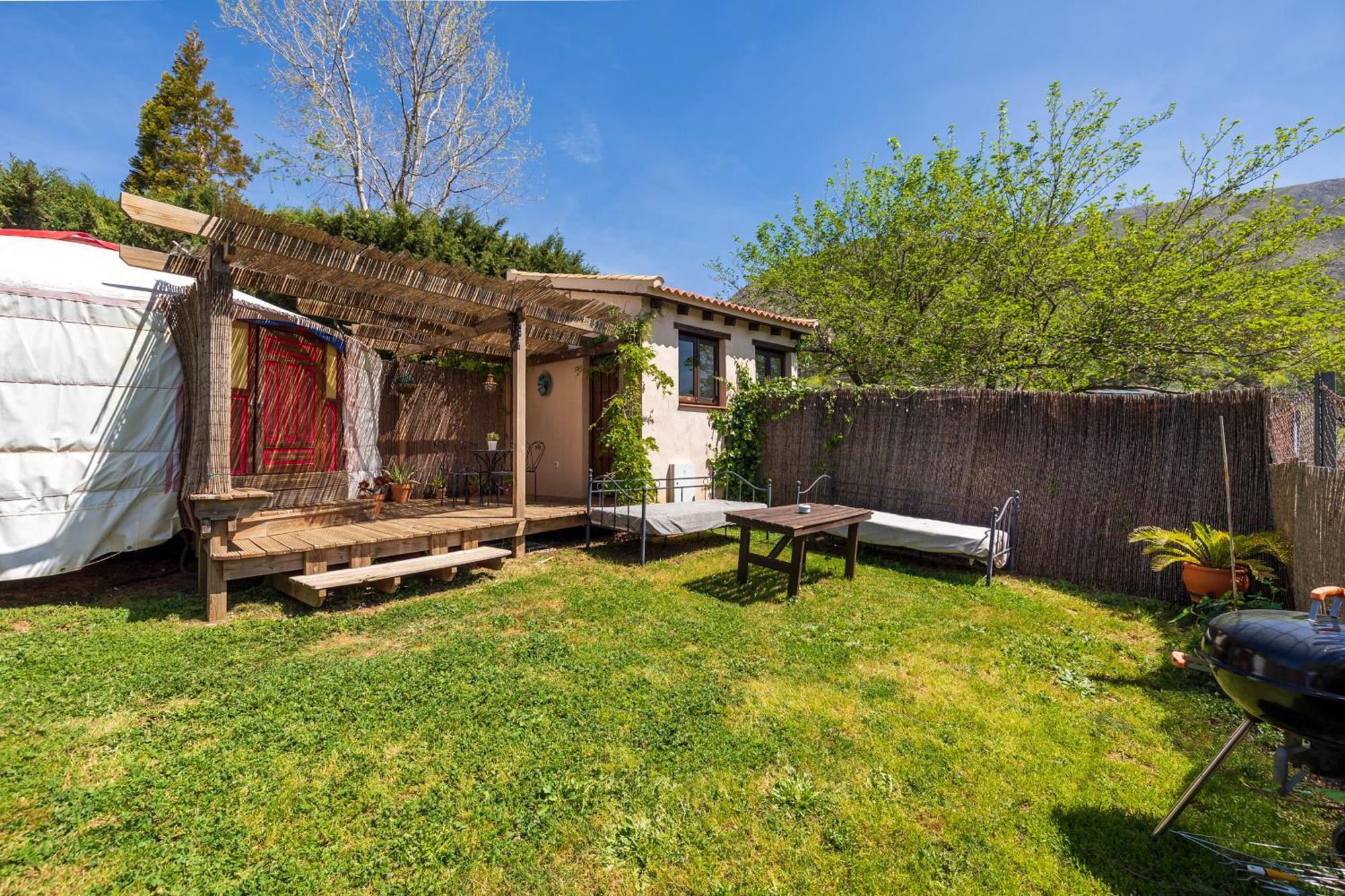 Casa Rural Alba Montis Гуэхар-Сьерра Экстерьер фото