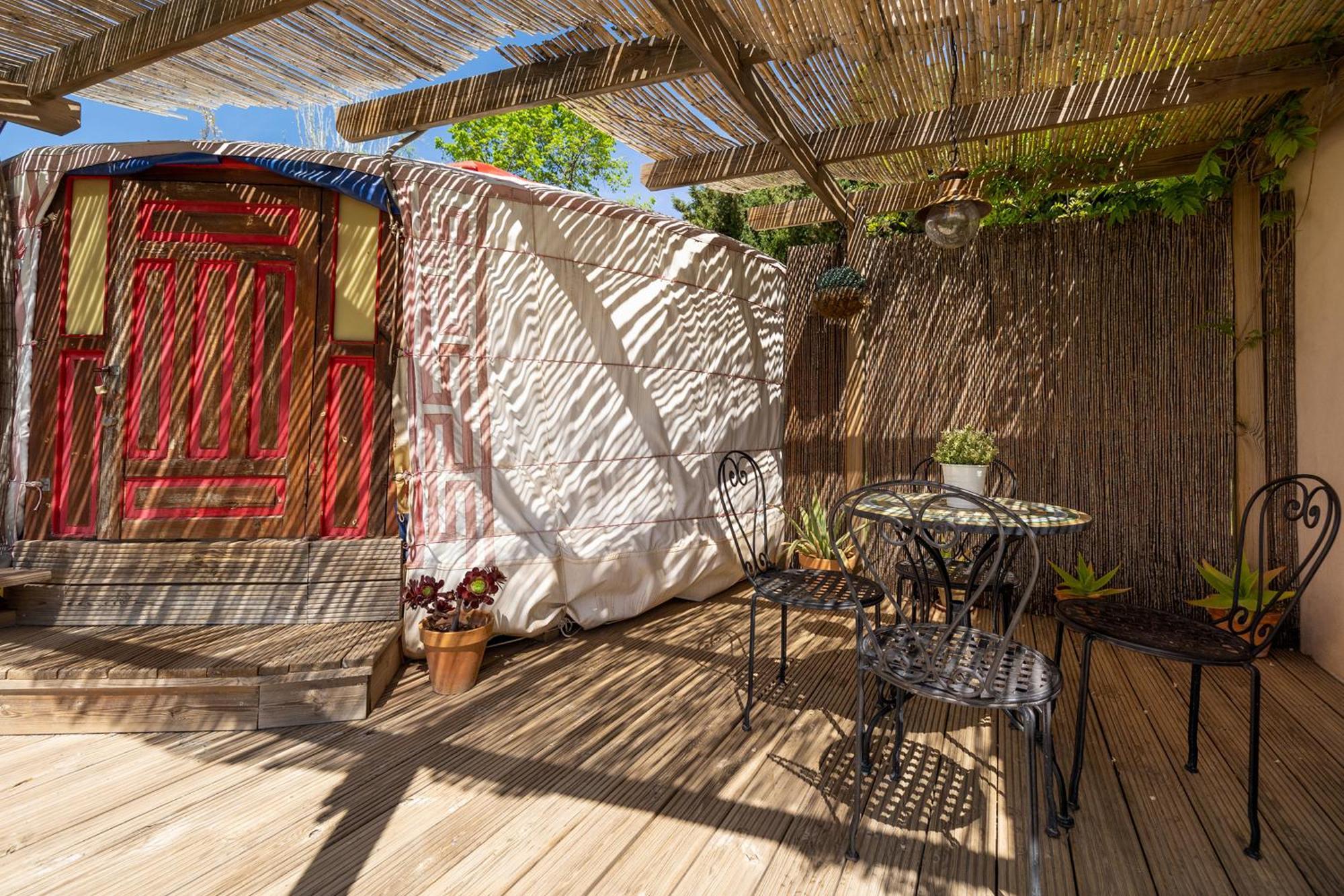 Casa Rural Alba Montis Гуэхар-Сьерра Экстерьер фото