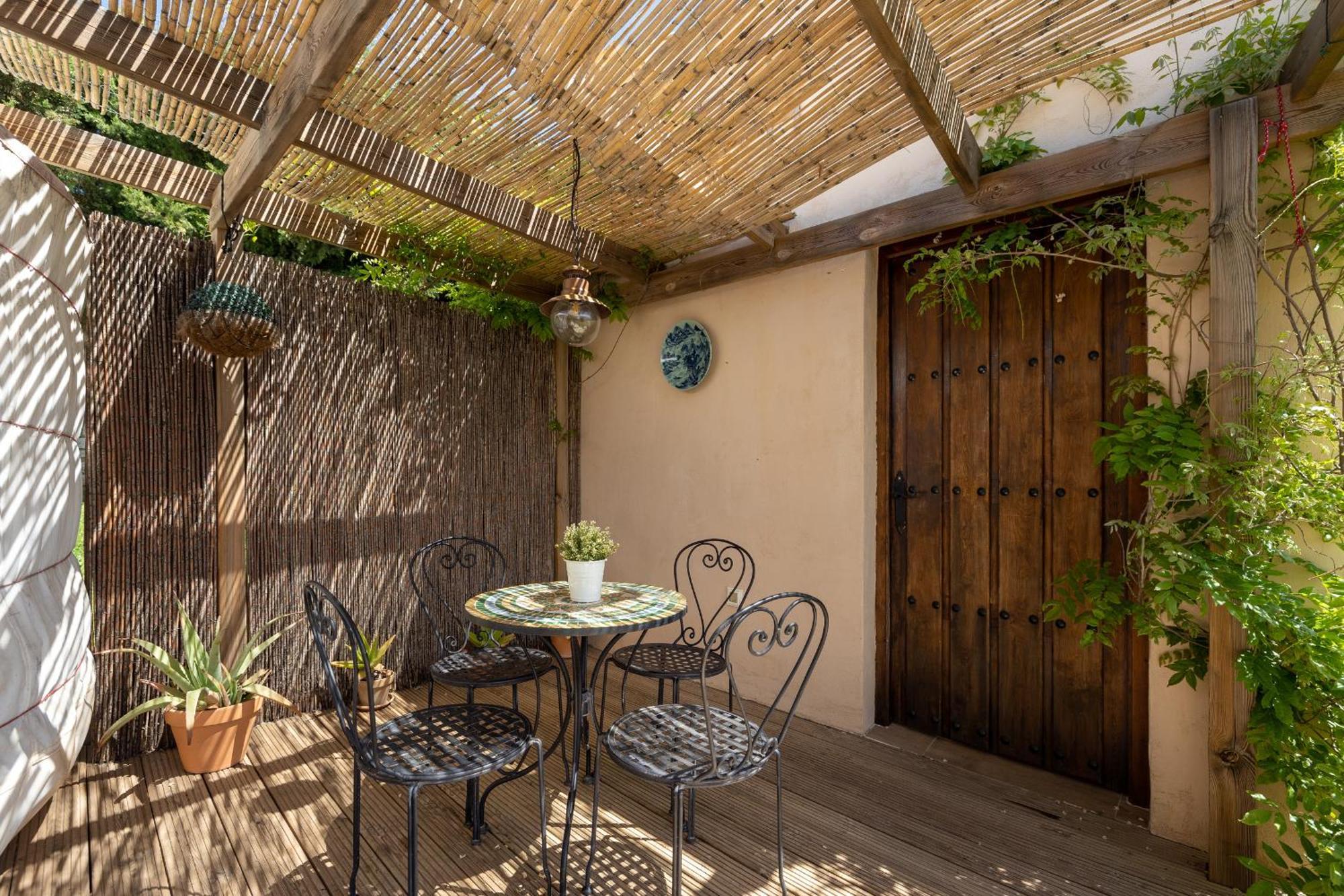 Casa Rural Alba Montis Гуэхар-Сьерра Экстерьер фото