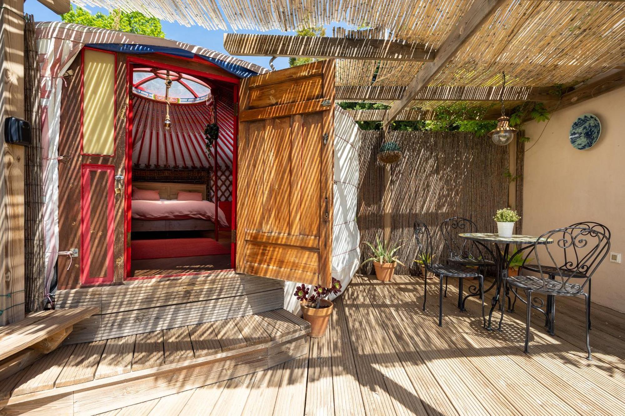 Casa Rural Alba Montis Гуэхар-Сьерра Экстерьер фото