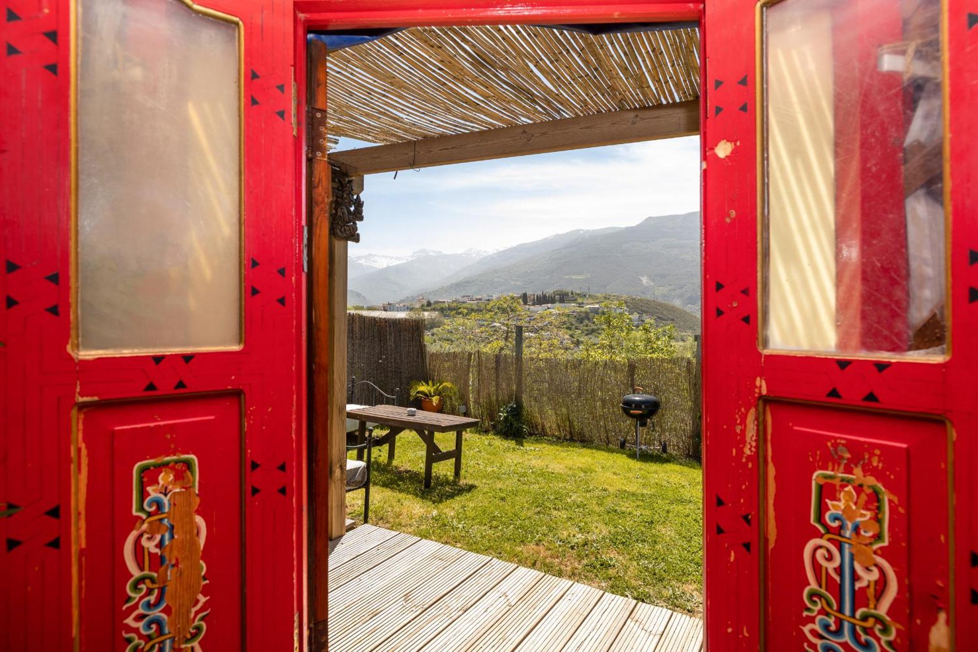 Casa Rural Alba Montis Гуэхар-Сьерра Экстерьер фото