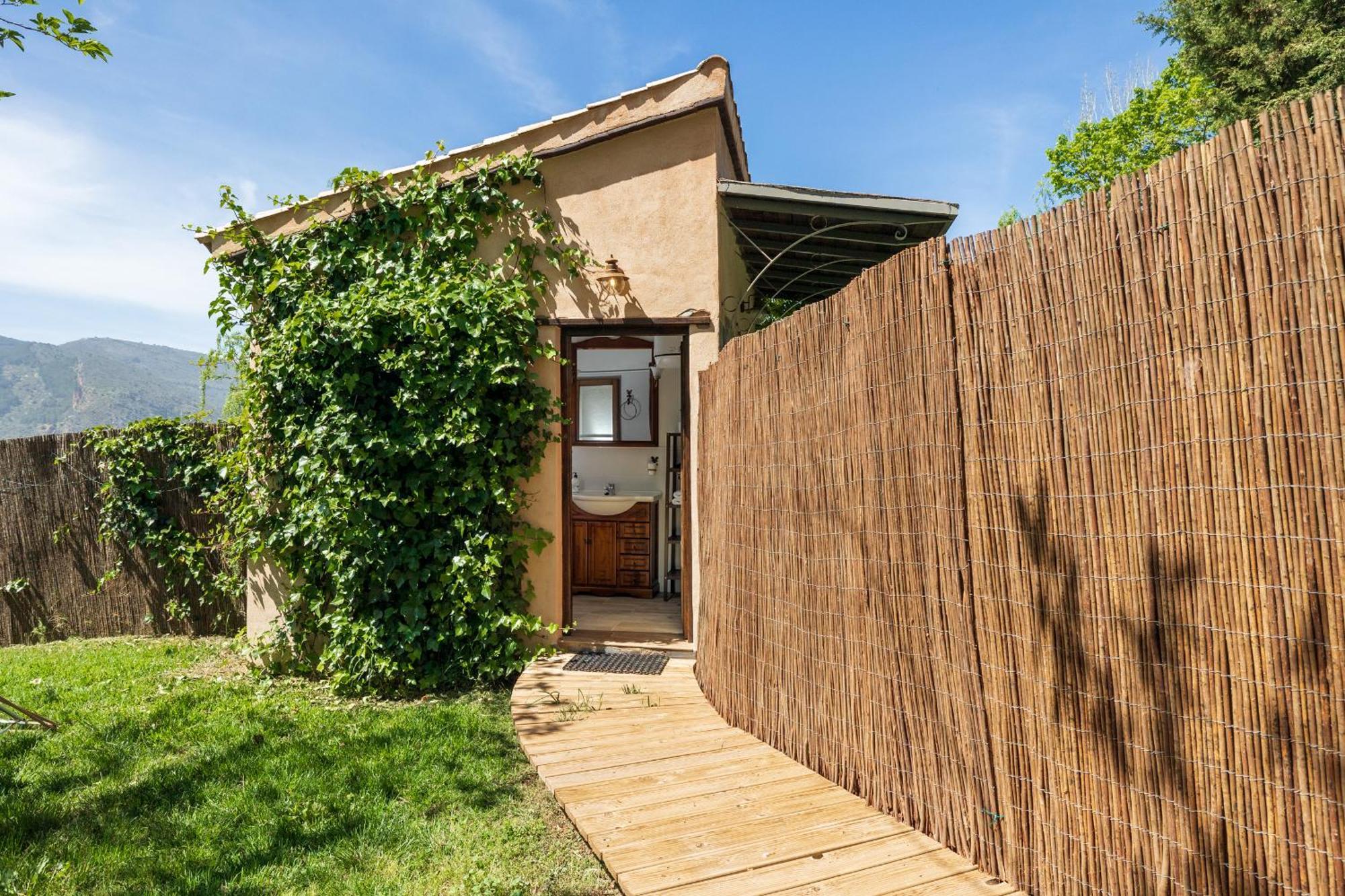 Casa Rural Alba Montis Гуэхар-Сьерра Экстерьер фото