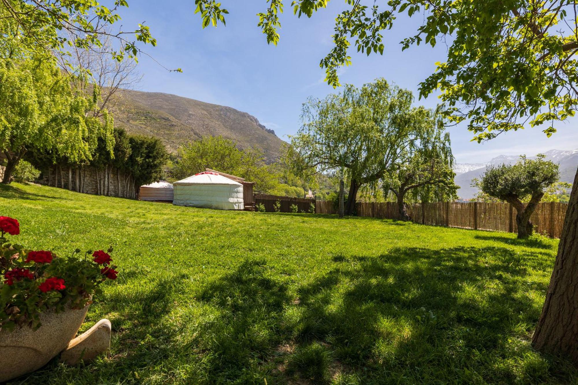 Casa Rural Alba Montis Гуэхар-Сьерра Экстерьер фото