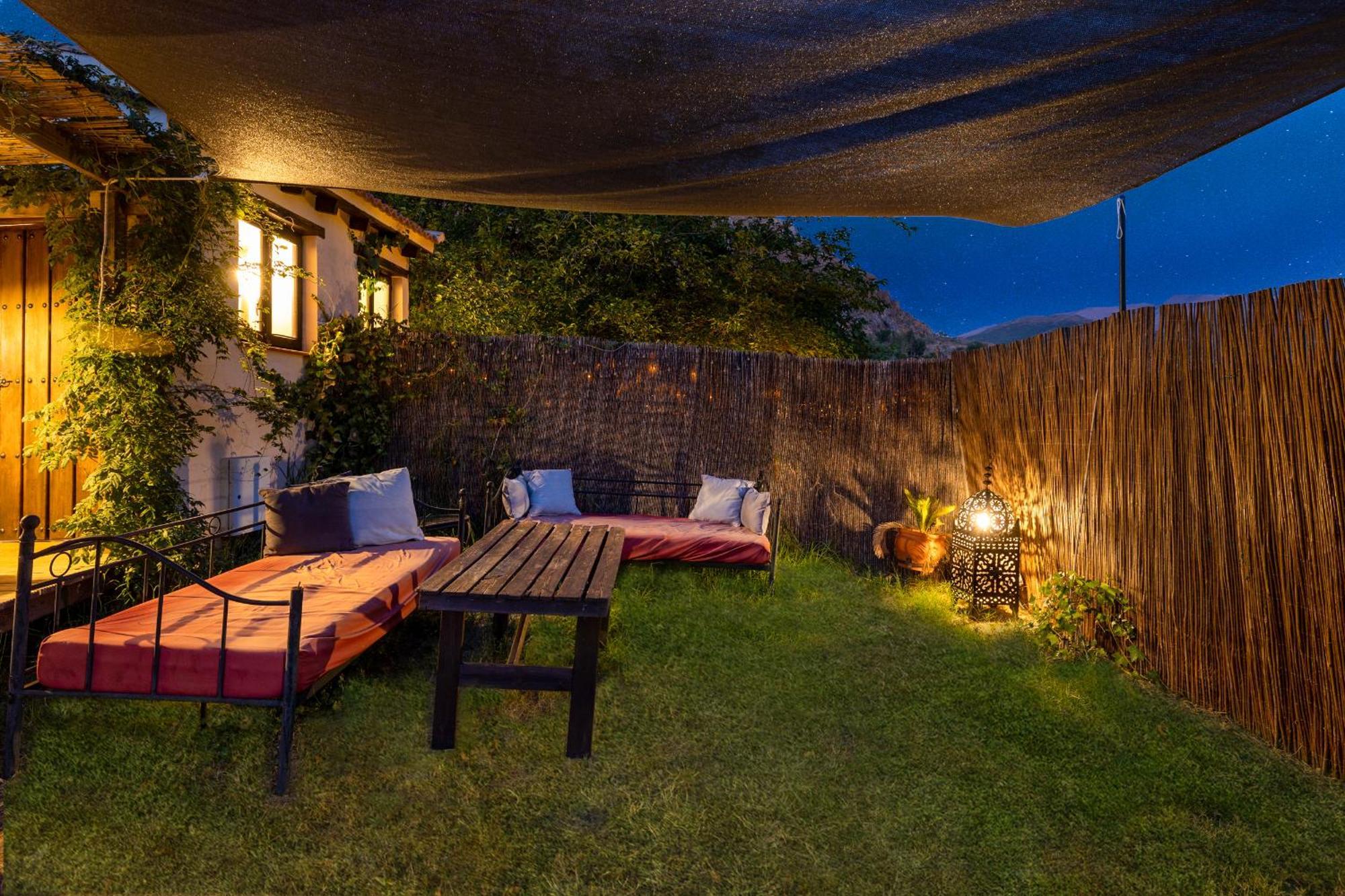 Casa Rural Alba Montis Гуэхар-Сьерра Экстерьер фото
