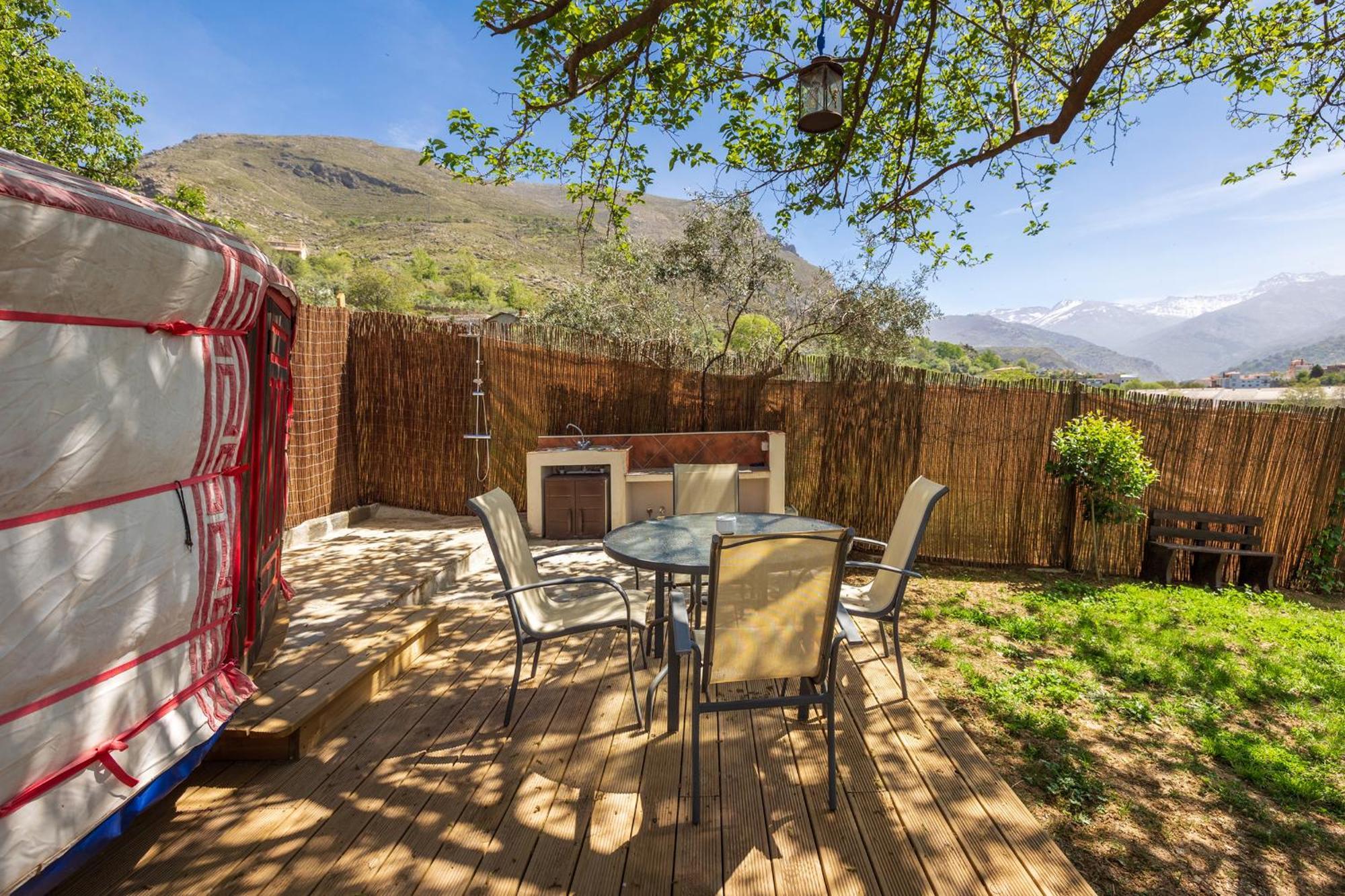 Casa Rural Alba Montis Гуэхар-Сьерра Экстерьер фото