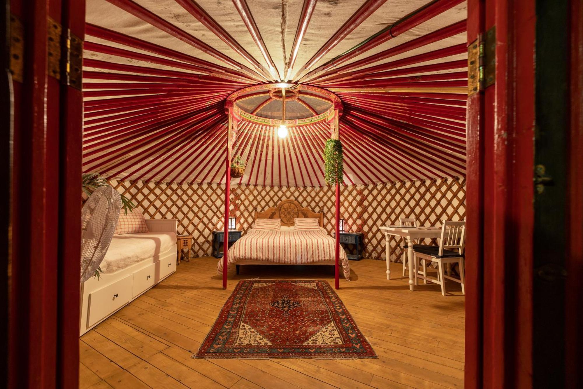 Casa Rural Alba Montis Гуэхар-Сьерра Экстерьер фото