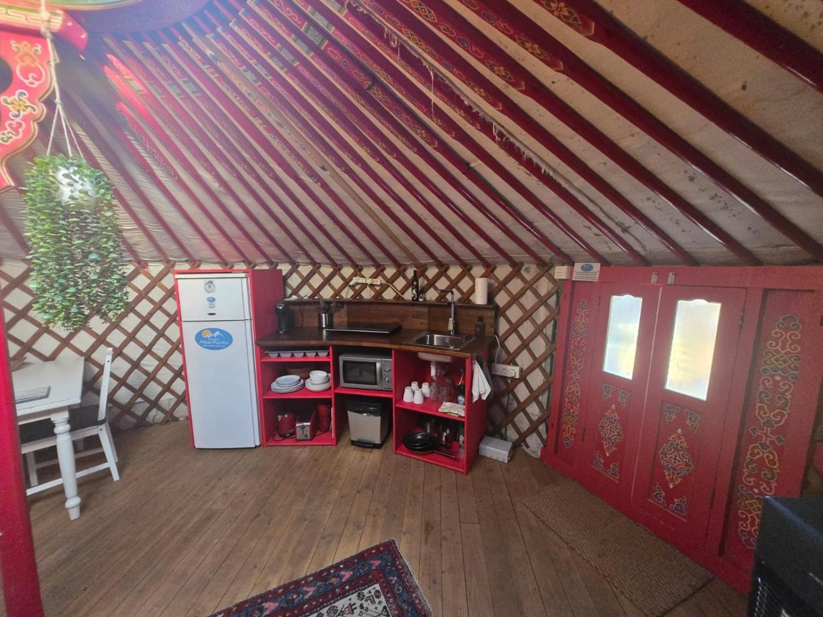 Casa Rural Alba Montis Гуэхар-Сьерра Экстерьер фото