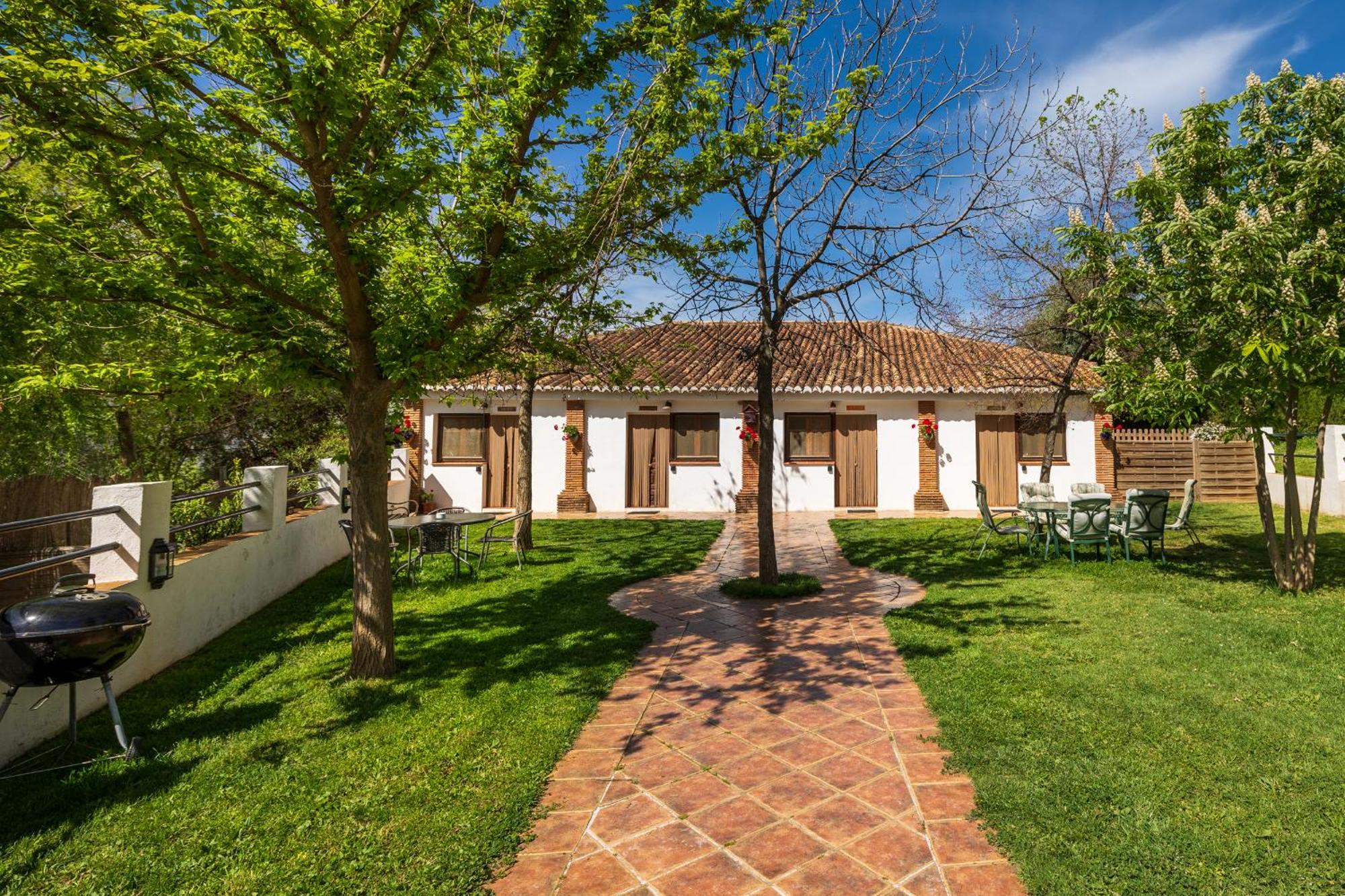 Casa Rural Alba Montis Гуэхар-Сьерра Экстерьер фото