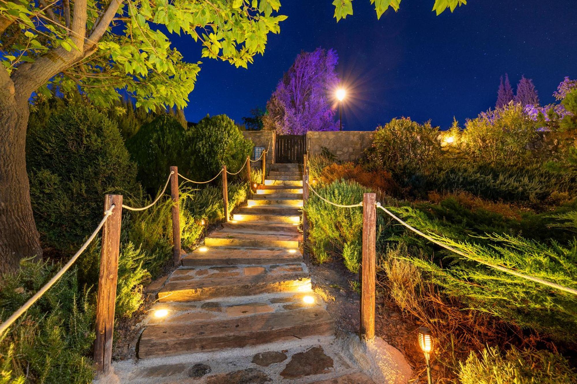 Casa Rural Alba Montis Гуэхар-Сьерра Экстерьер фото