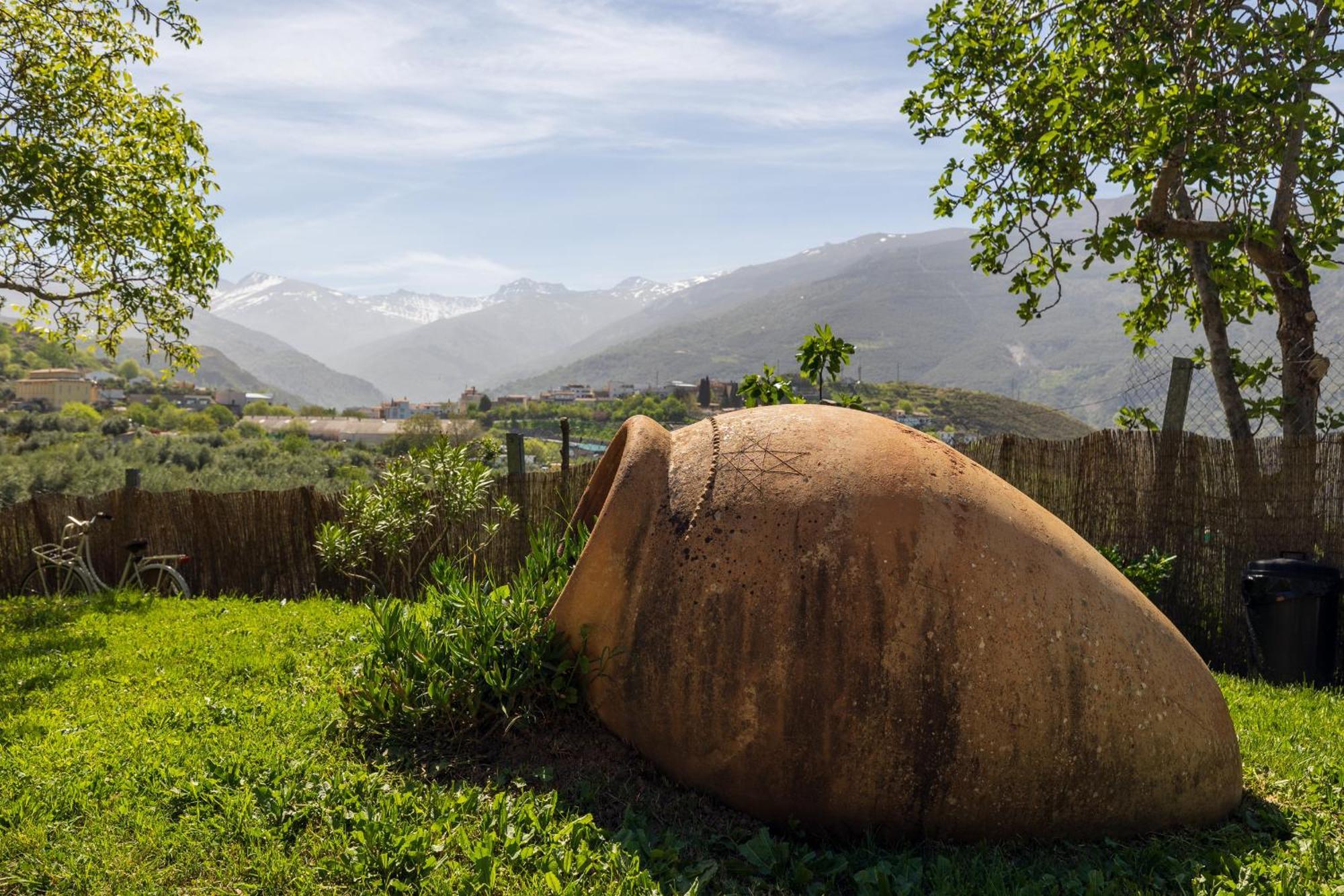 Casa Rural Alba Montis Гуэхар-Сьерра Экстерьер фото
