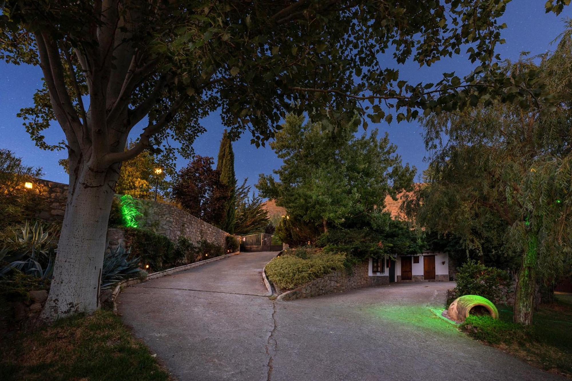 Casa Rural Alba Montis Гуэхар-Сьерра Экстерьер фото
